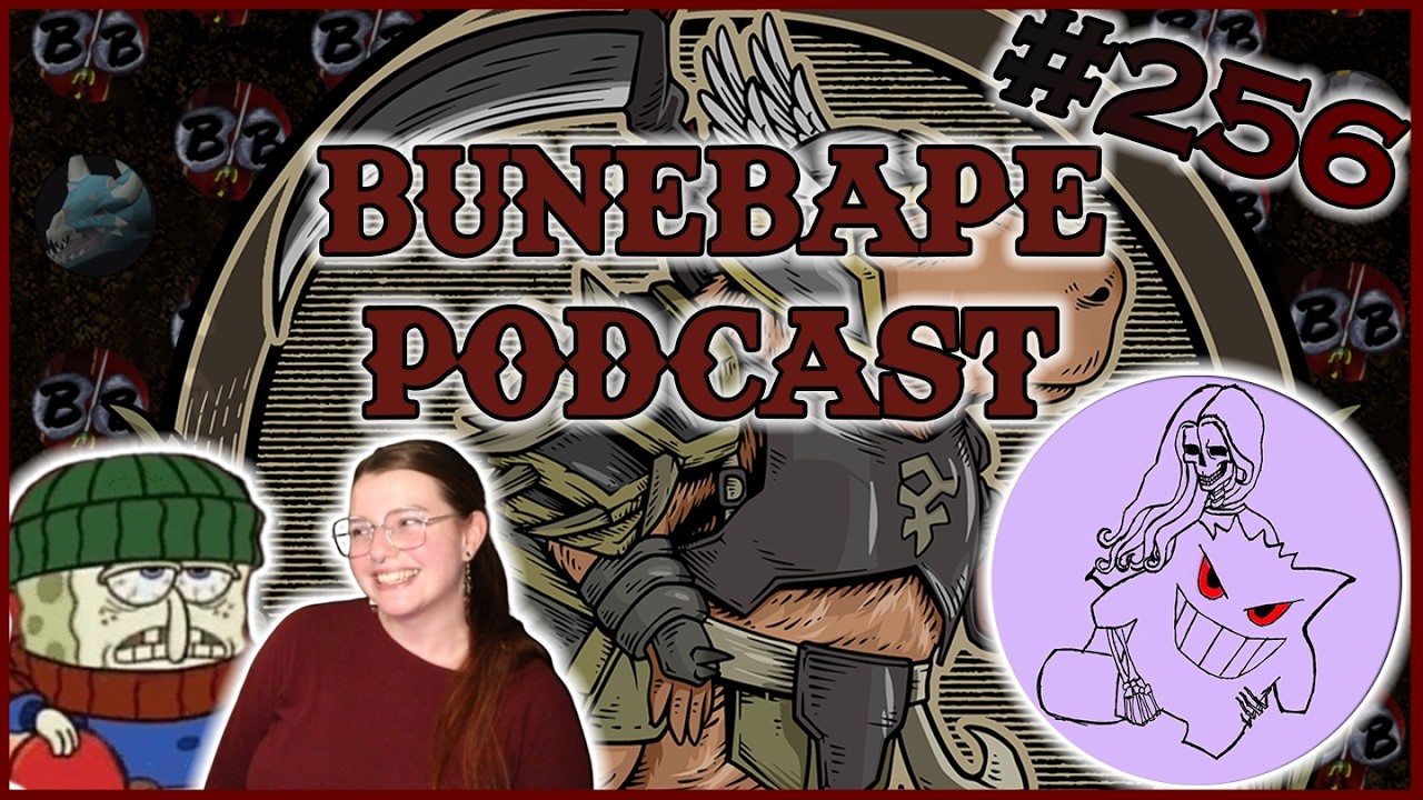 Bunebape Podcast Ep 256: Being Ambidextrous With Jader