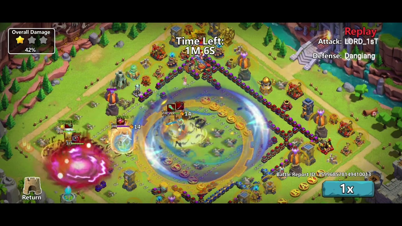 Dangiang Clash of Lords 2