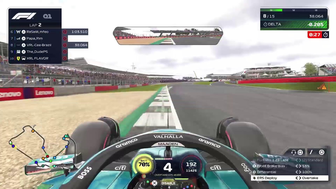 VRL Silverstone Quali