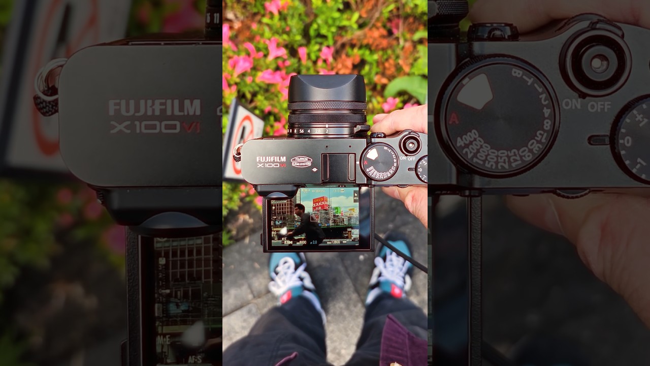 Fujifilm X100VI Day to Night Japan