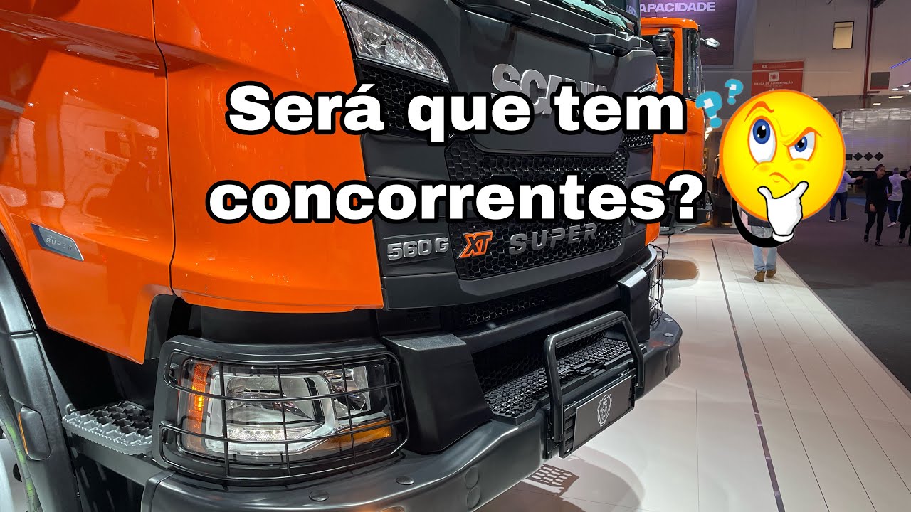 Novo Scania 560G XT 2023 Euro 6 o que já era bom, ficou ainda melhor!!!
