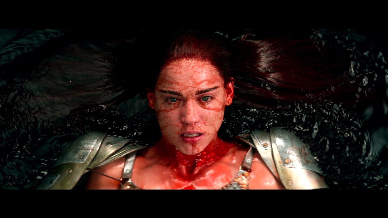 The Reborn Red Sonja Attacks the Fortress - Final Fight, End of the Villains (Spoiler)