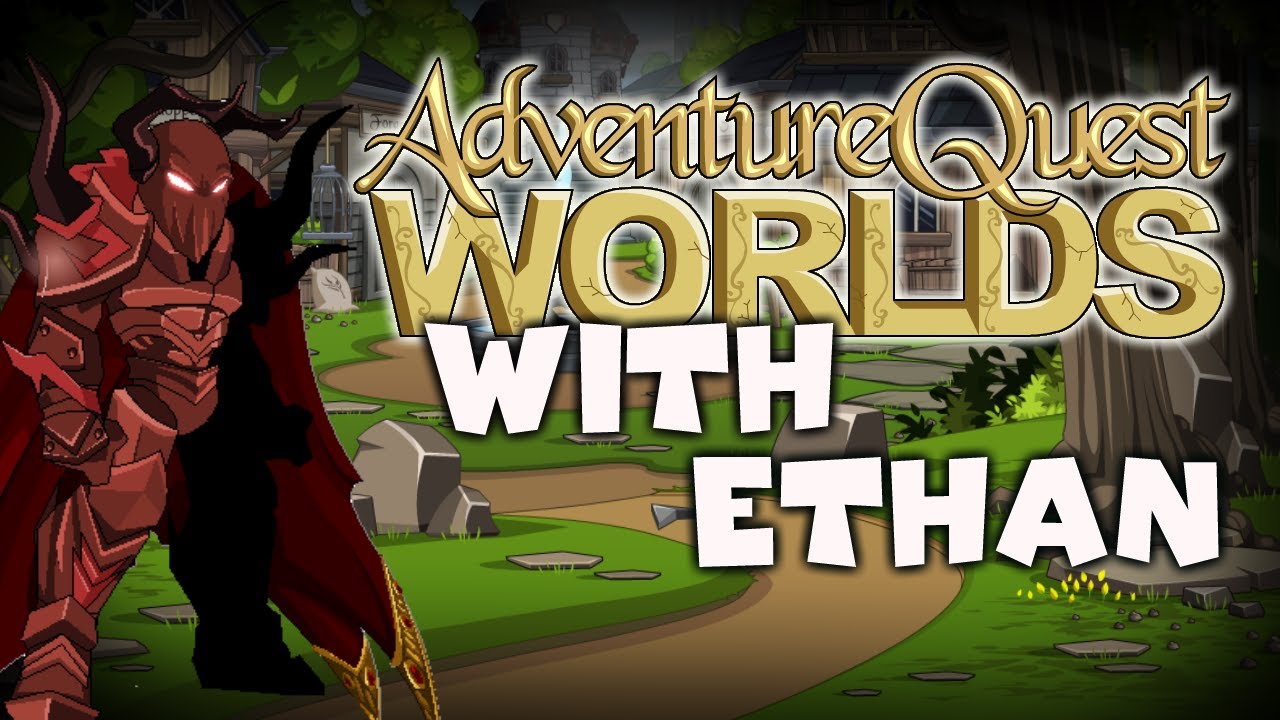AQW Let's Play Ep 53 - I am Doom!