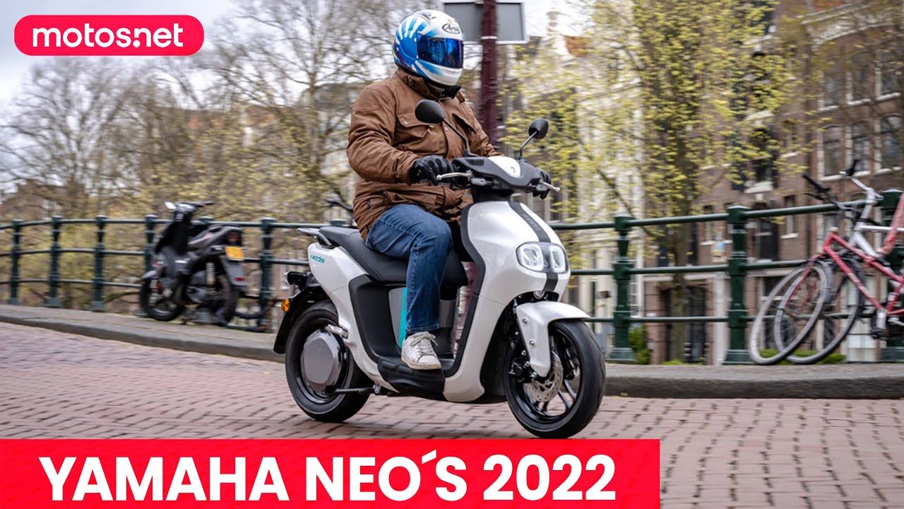 Yamaha NEO´s 2022 | ¡Que vienen los japoneses! / Review / Prueba 🔌 / Presentación / 4K / motos.net