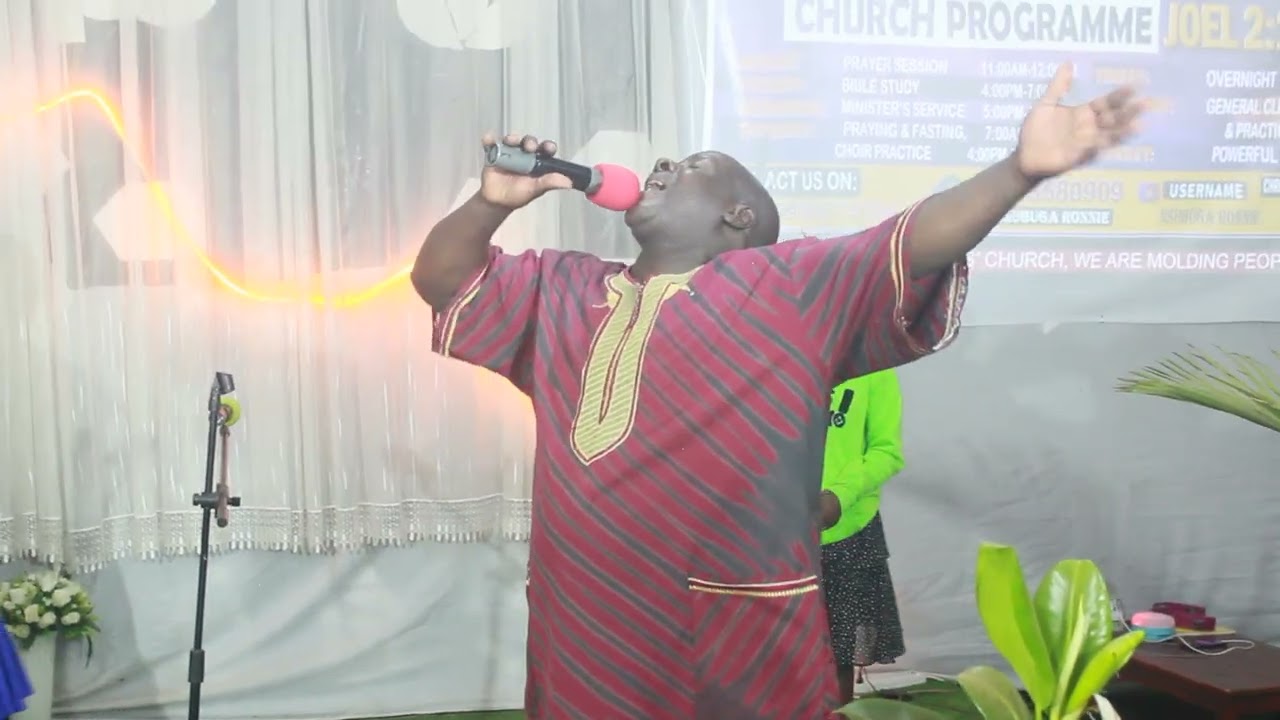 OVERNIGHT SERVICE | WORSHIP SESSION | PR NSUBUGA RONNIE |