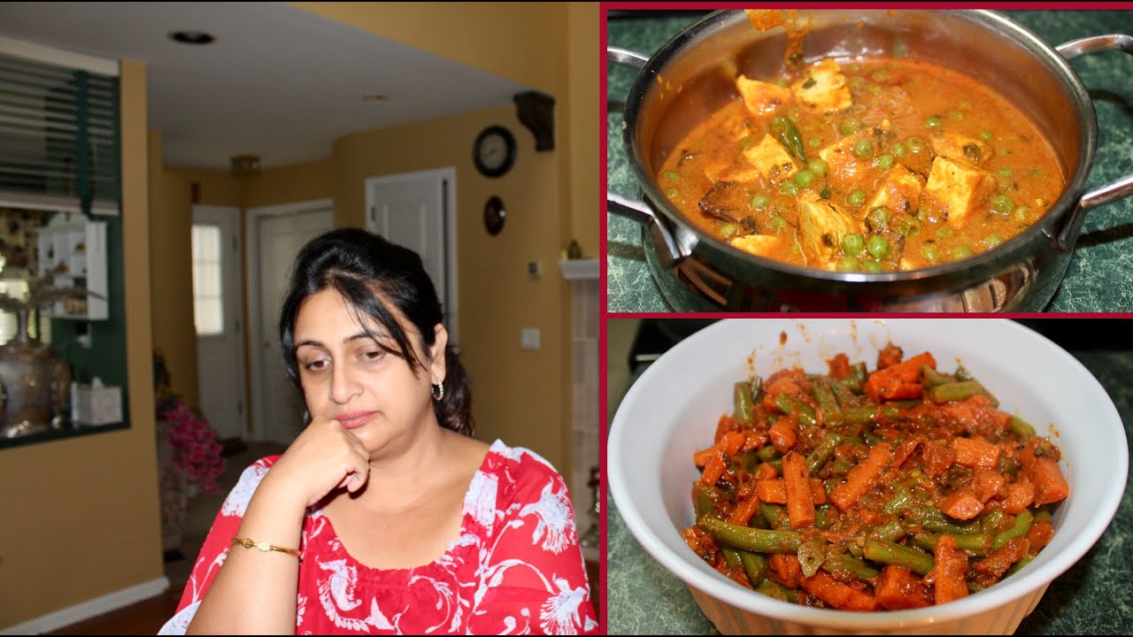 I Am Sorry .... I Messed Up | Simple Veg. Recipes For Dinner | Simple Living Wise Thinking