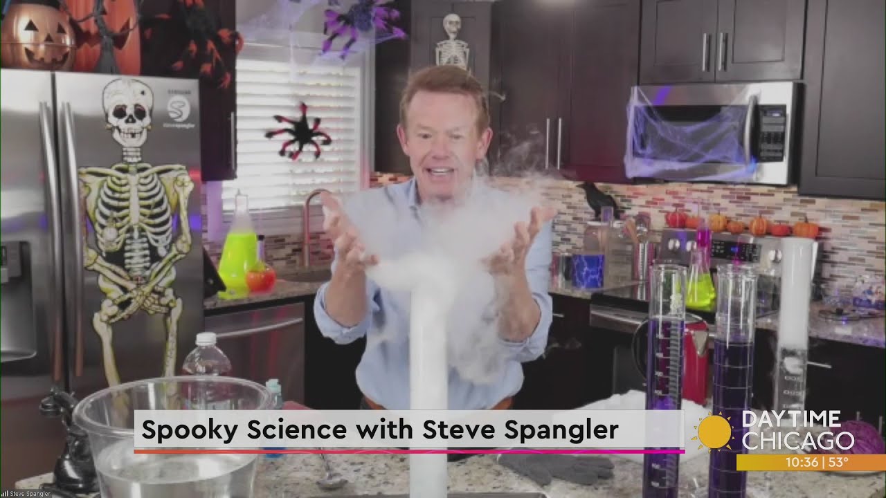 Spooky Science with Steve Spangler