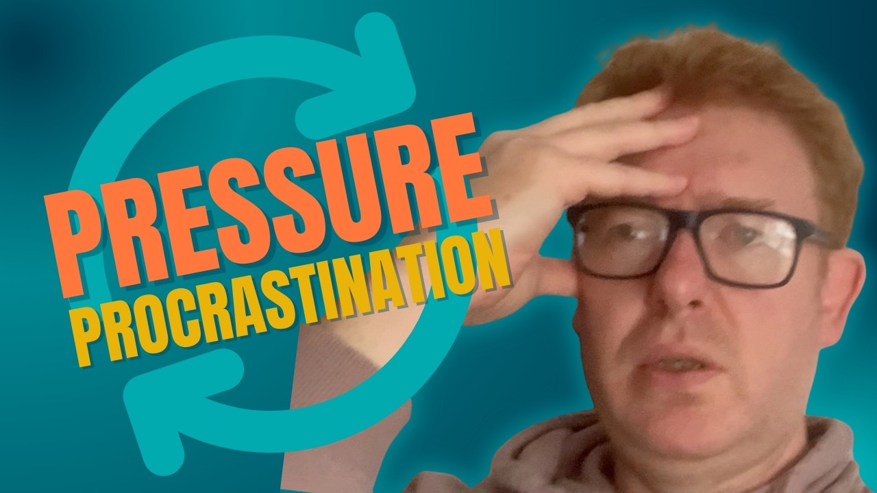 Why Stress Makes You Procrastinate (Your Brain Is Protecting You) #procrastination #pressure #stress
