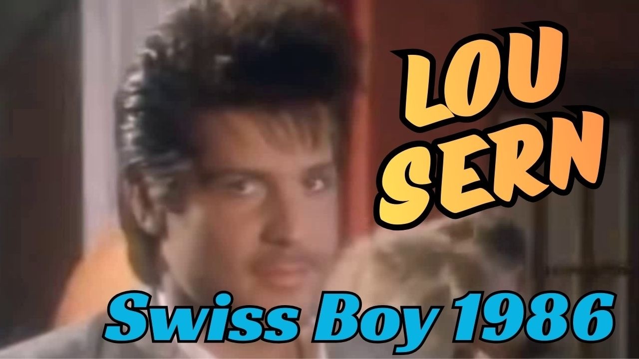 Lou Sern - Swiss Boy #lousern #conevstudio #italodisco #eurodisco #muzykalat80 #besteurodance #80s
