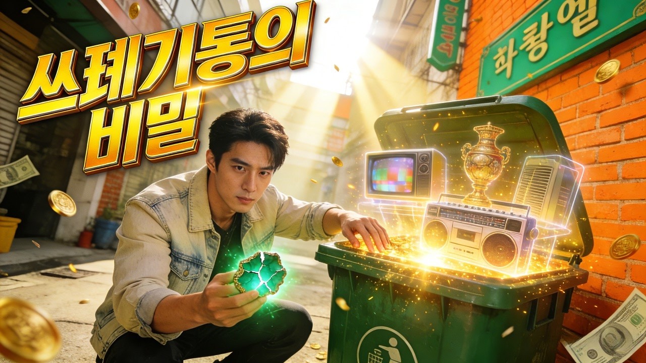 쓰레기통이 말을 한다? 80년대 회귀한 백수의 미친 능력! 💎