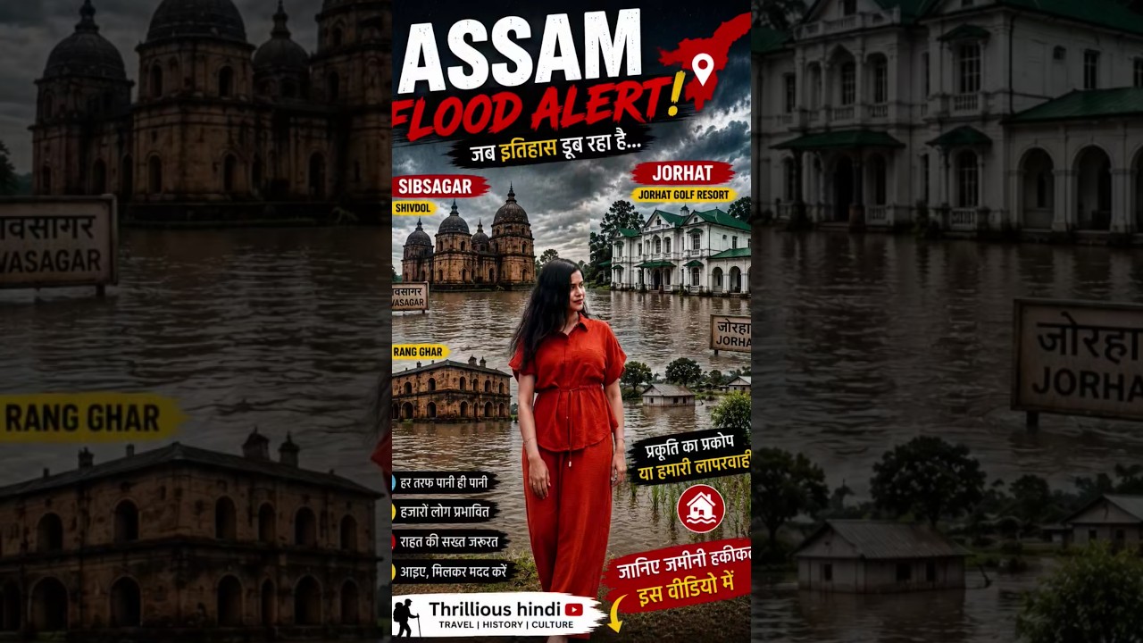 Assam Flood Update: What Happened to Sibsagar & Jorhat#AssamFlood#AssamFlood2026#Sibsagar#Sivasagar