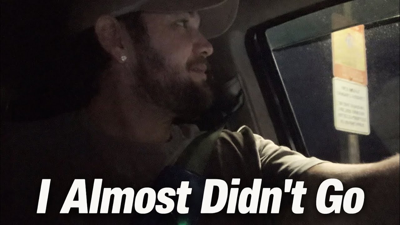 I Almost Didn’t Go to the Gym…