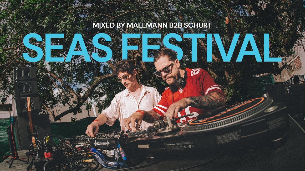 House & Electro Mix by Mallmann b2b Schurt at SEAS FESTIVAL @ Santa Catarina, Laranjeiras | BR