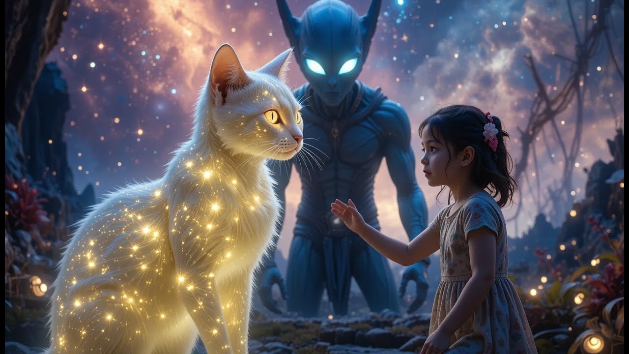 The Alien Cat Whisperer - Sci-fi  Story