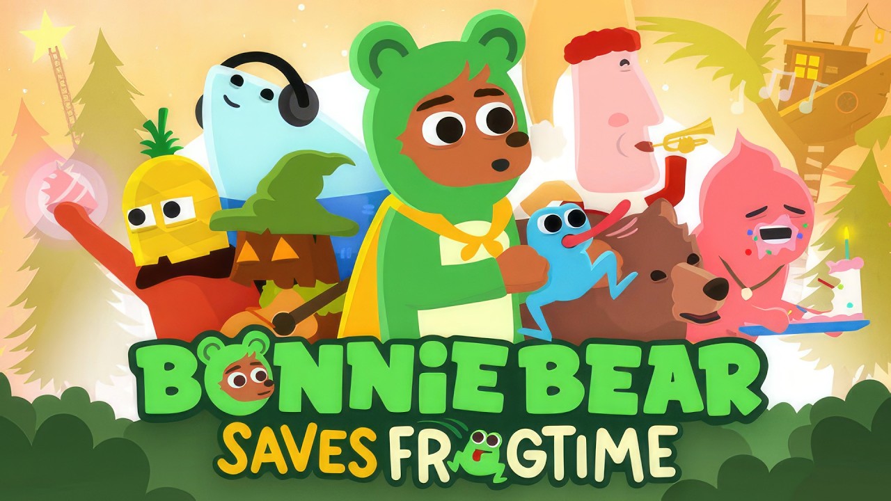 Bonnie Bear Saves Frogtime | Gameplay PC