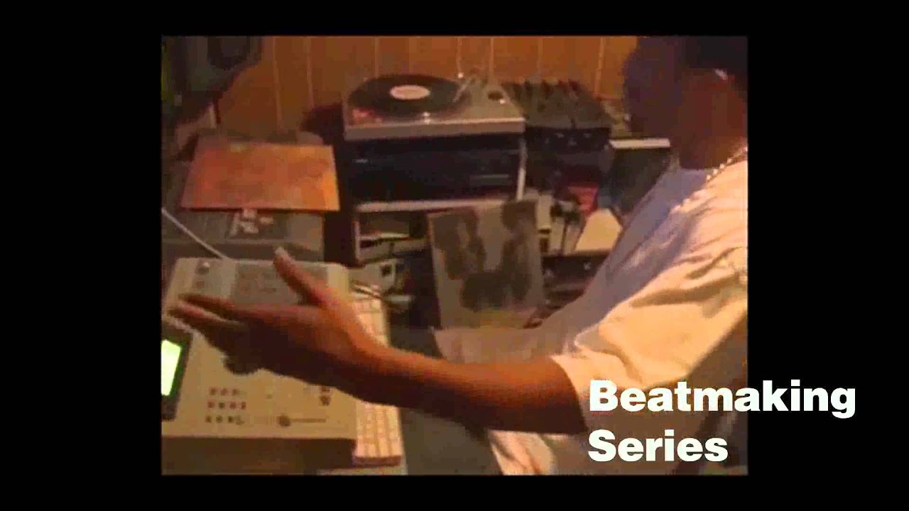 Black Milk Making A Beat (In The Crib, In The Basement) *Corrected Audio