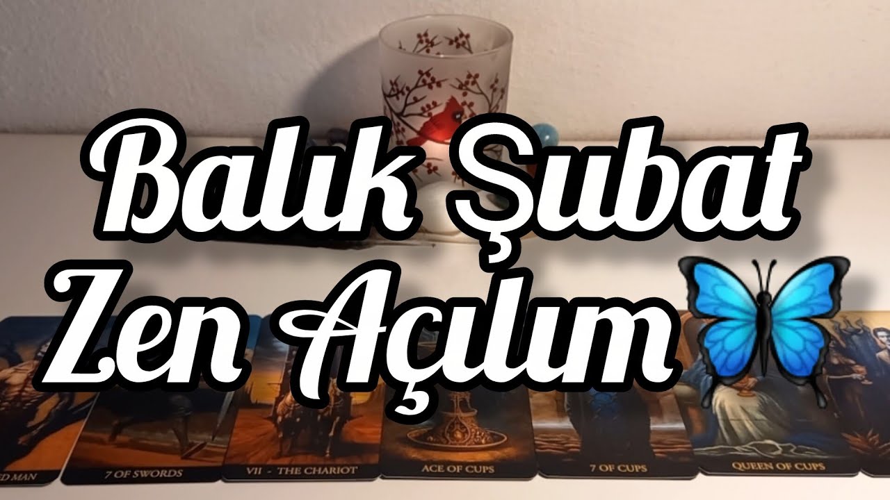 Balık Burcu Şubat Zen Açılım🦋Hayatta Her Şey Zamanlama Meselesi. İzin Ver İçindeki Kahin Yolu Açsın.
