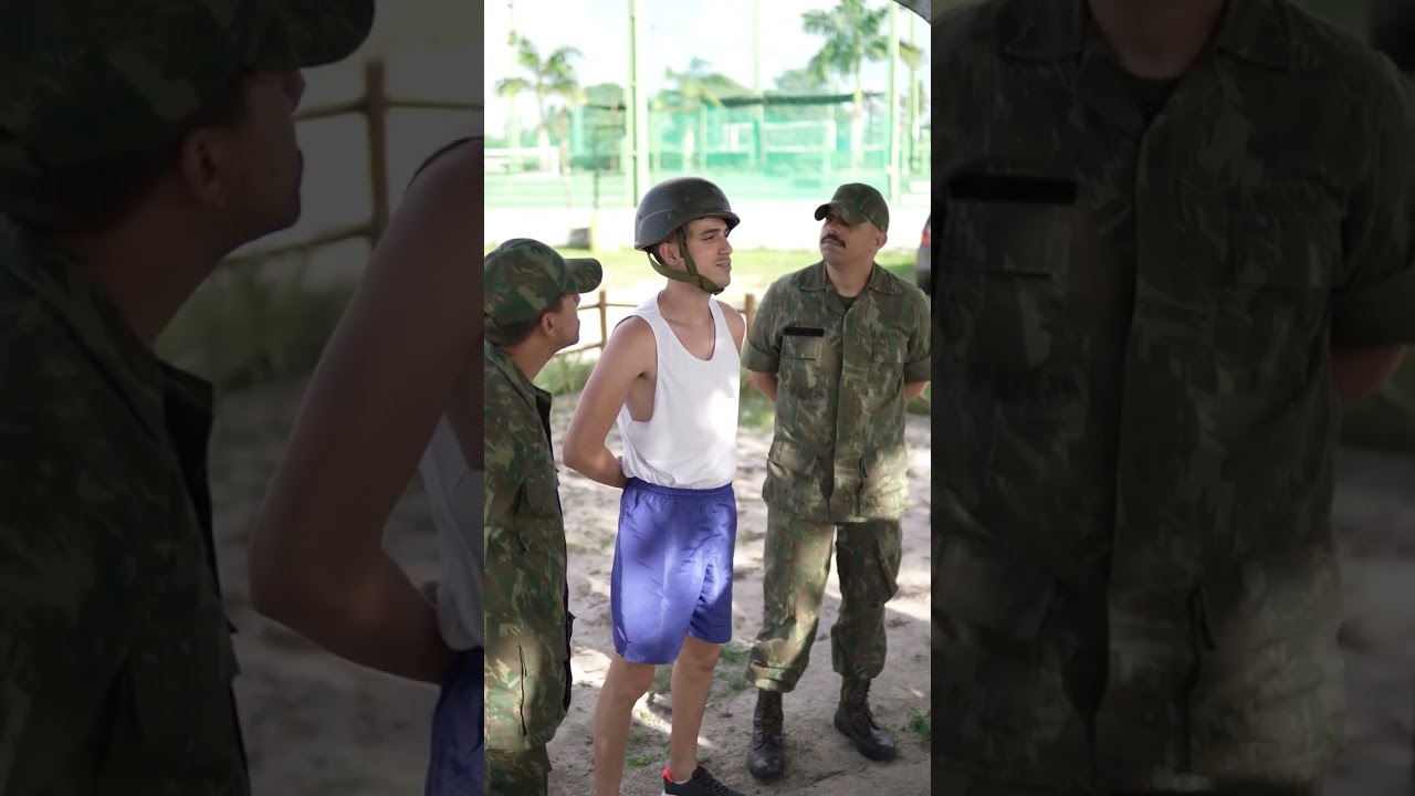 O recruta est&aacute; protegido agora