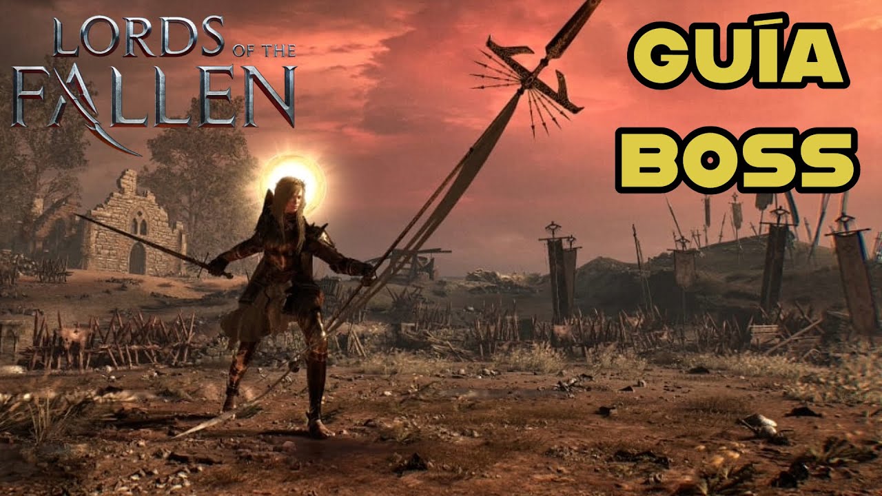 Lords of the Fallen - Como derrotar a la JUEZ CLERICAL LA CENTINELA DEL RESPLANDOR