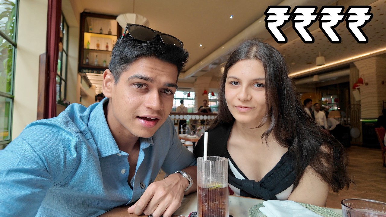 24 Hours Of Expensive Food In Bangalore