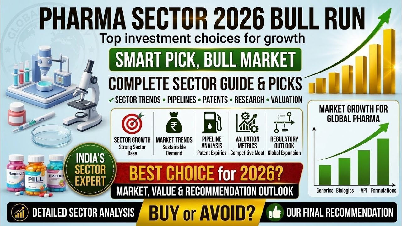 Pharmaceutical Industry Analysis 2026 | Best Stocks to Buy or Avoid (Complete Sector Review) 🧠🔍