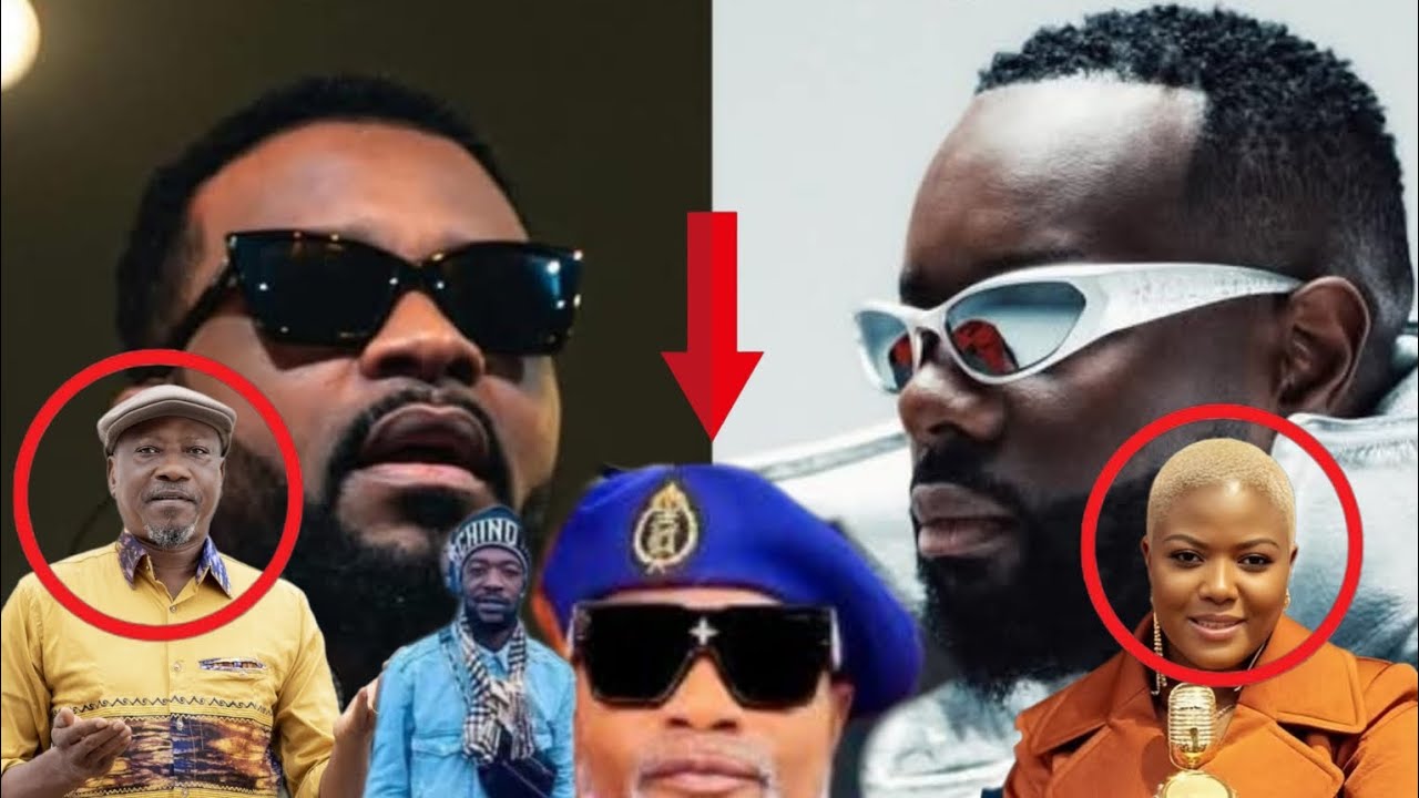 EYINDI BOYOKA BA AUDIOS FALLY IPUPA RECADRE GIMS ET KOFFI AFFAIRE STADE DE FRANCE