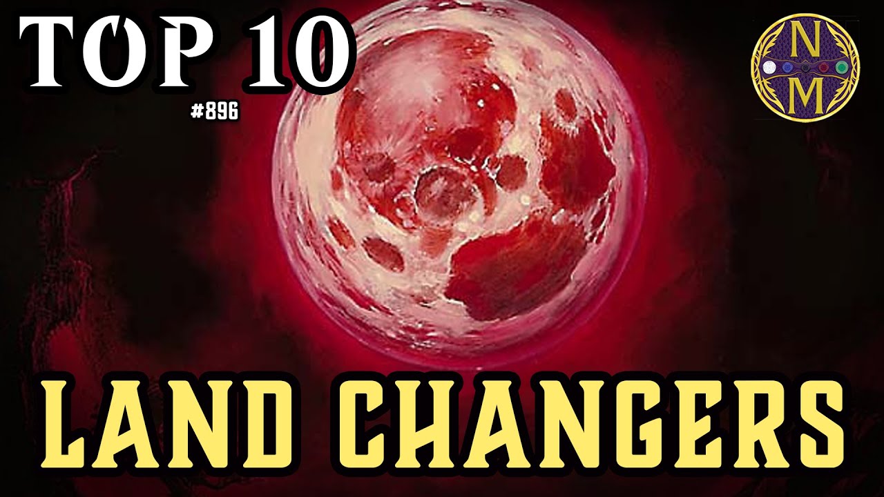 MTG TOP 10: Cards That Change Land Types
