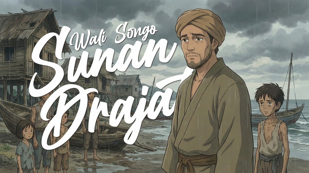 Wali Songo: Kisah Sunan Drajat | Dakwah Welas Asih di Tanah Jawa #dongeng #animasianak