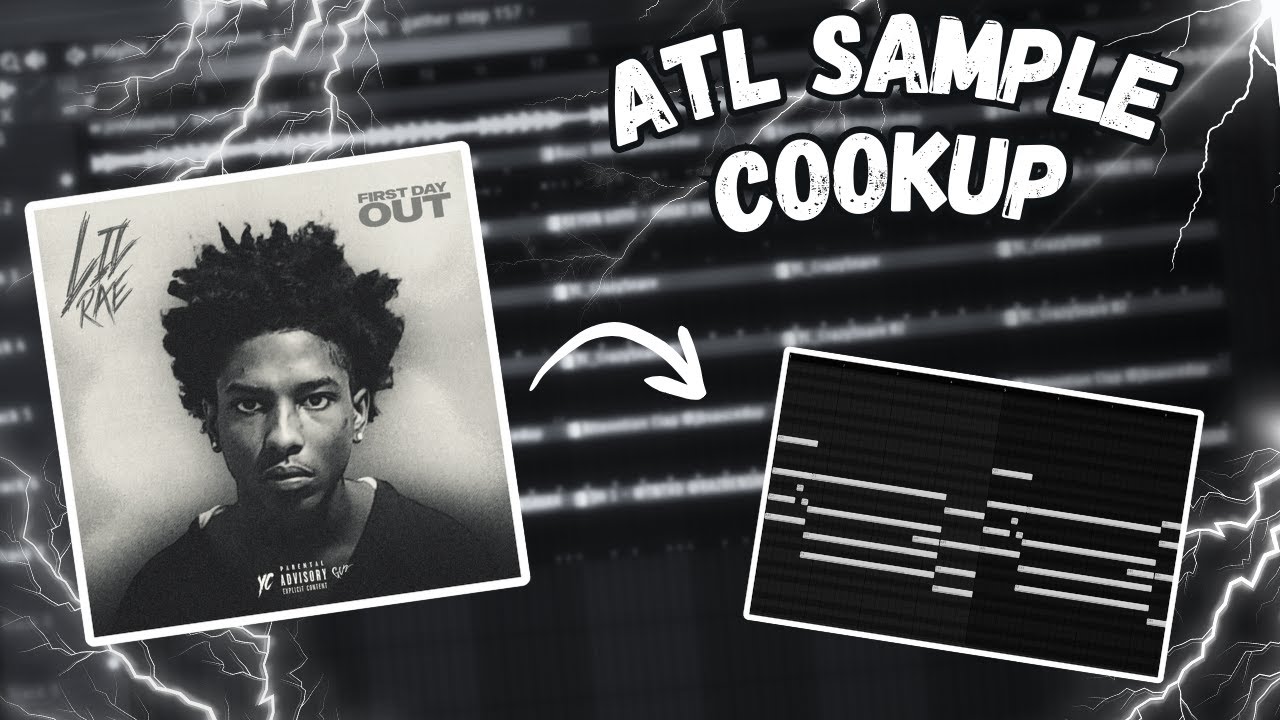 HOW TO MAKE SAMPLE BEATS FOR ATL RAPPERS ( Lil Rae, Lil Dre6o, Lil Tony, etc.) | FL STUDIO TUTORIAL