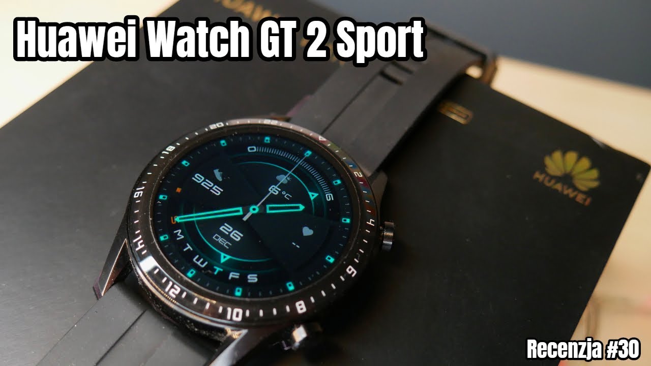 ⌚Huawei Watch GT 2 Sport - Recenzja #30