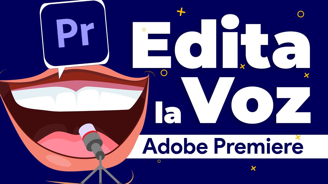 🟣Cómo EDITAR LA VOZ en PREMIERE🗣️ MEJORA tu VOZ en tus VÍDEOS 😲