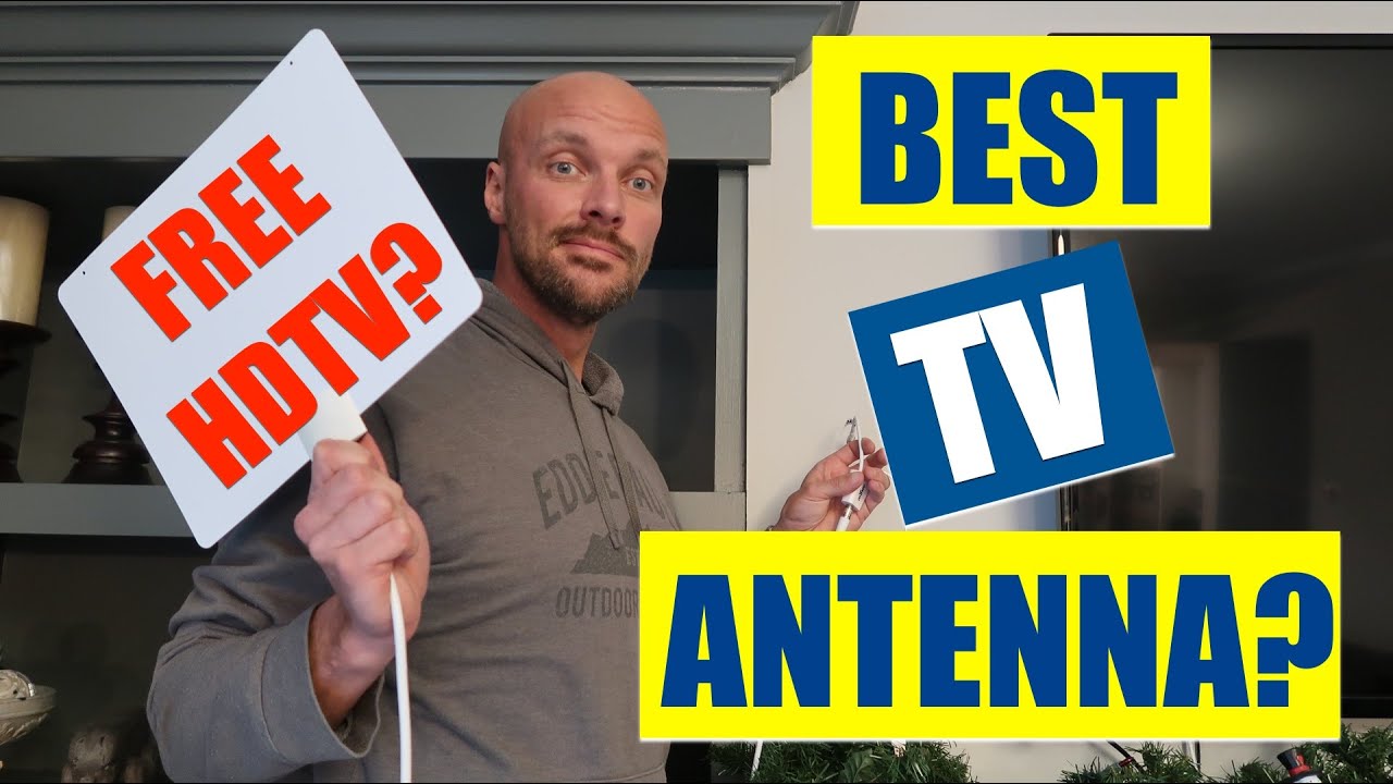 MOHU Leaf Fifty TV ANTENNA Review! Get FREE HDTV?