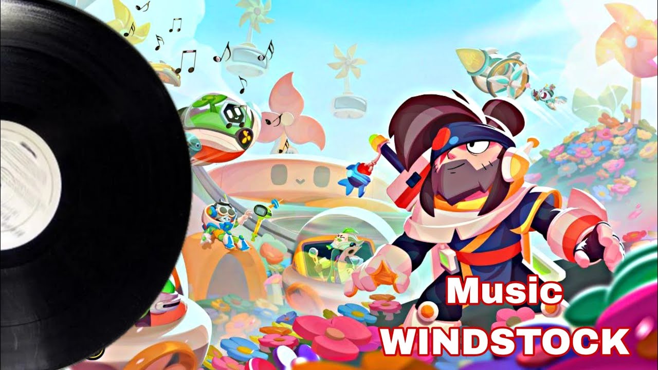 🌿 МУЗЫКА 53 СЕЗОНА BRAWL PASS: WINDSTOCK/ Sanyaplay 🌿