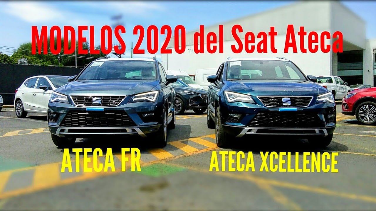 DIFERENCIAS ENTRE ATECA FR Y XCELLENCE 2020