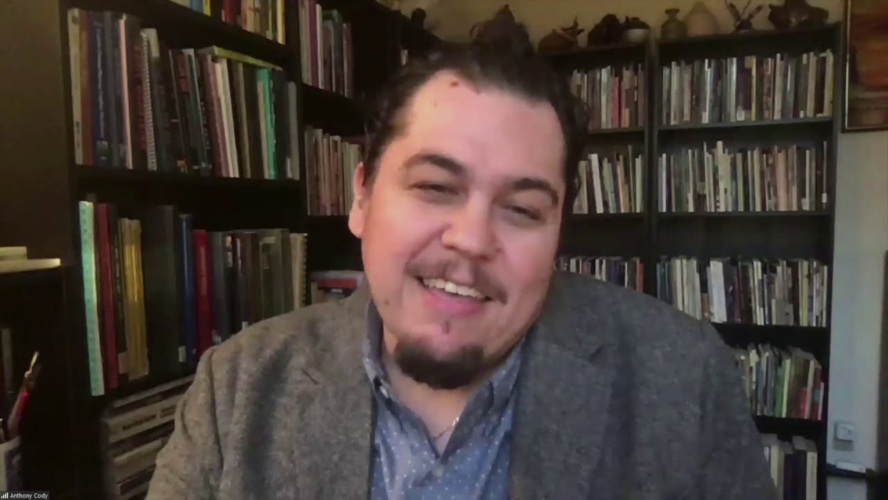 Anthony Cody, 2020 Poetry National Book Award Finalist, reads from BORDERLAND APOCRYPHA