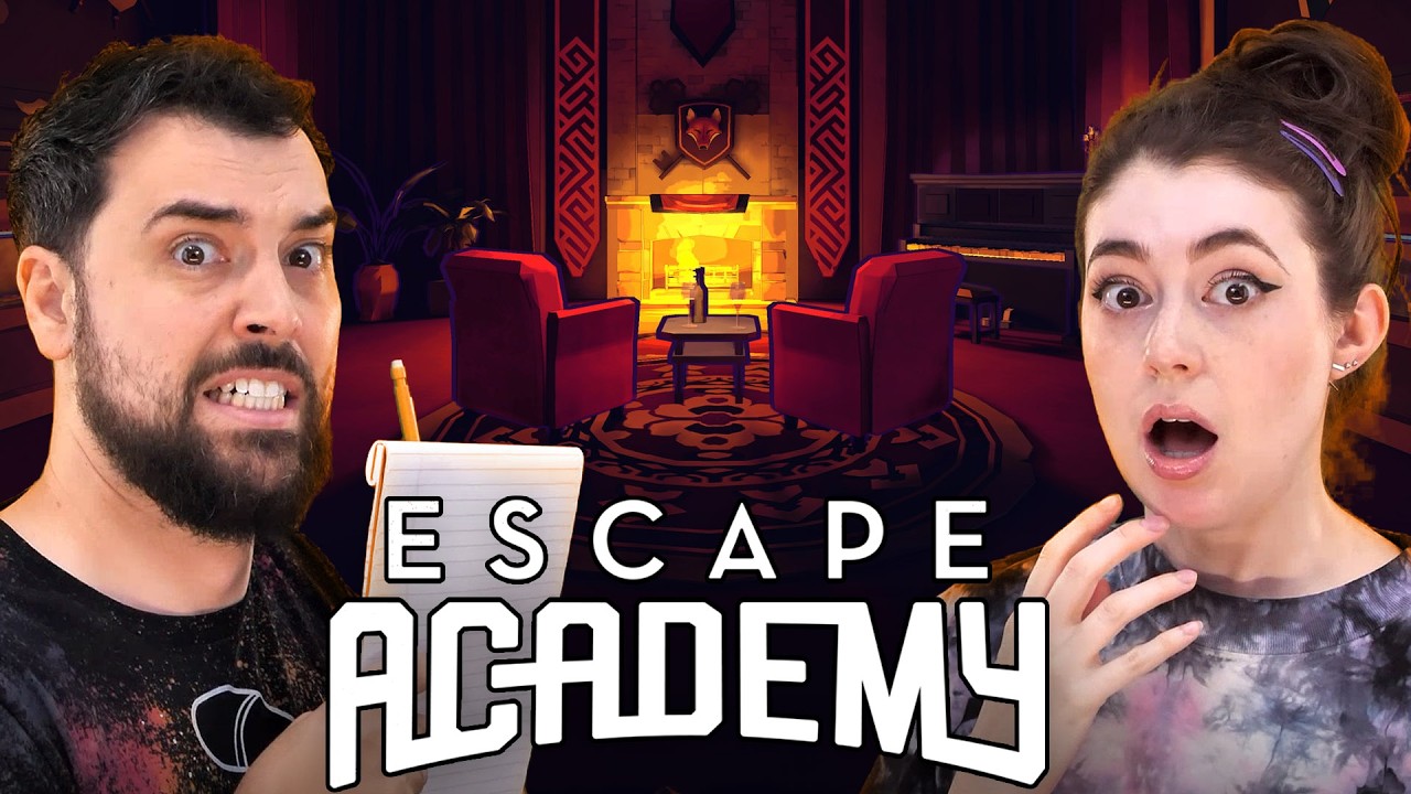 Husband & Wife Try Deadly Escape Room