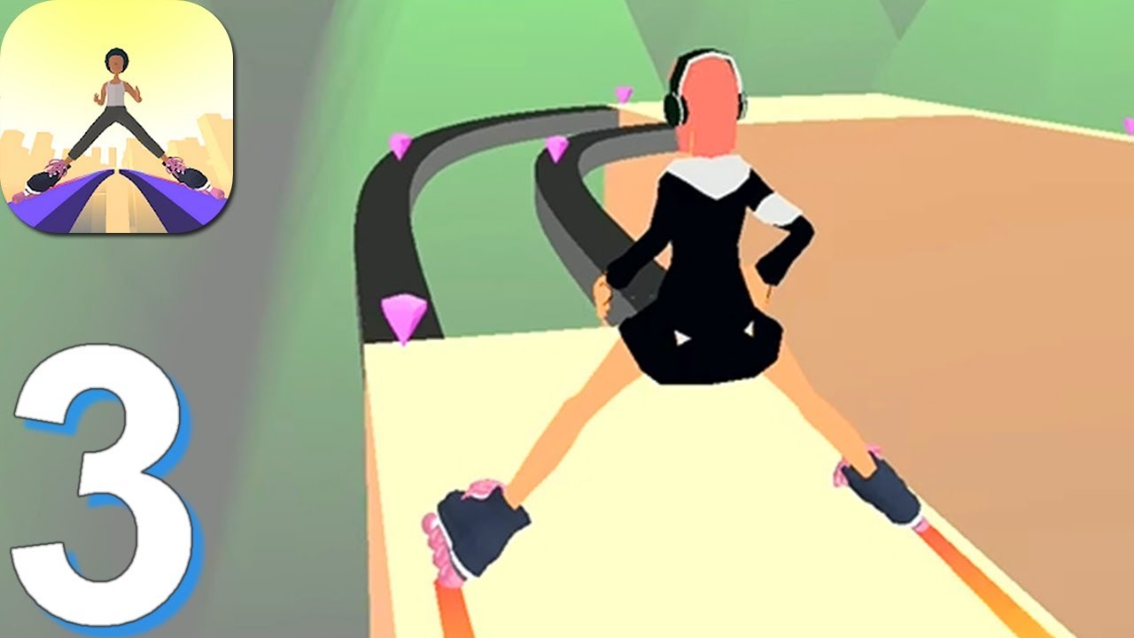 Sky Roller - Gameplay Walkthrough Part 3 (Android, iOS Gameplay)
