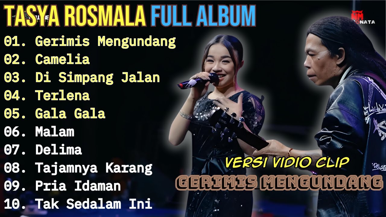 Gerimis Mengundang - Tasya Rosmala Full Album Terbaru || Adella - Monata - Ageng Music Full Album
