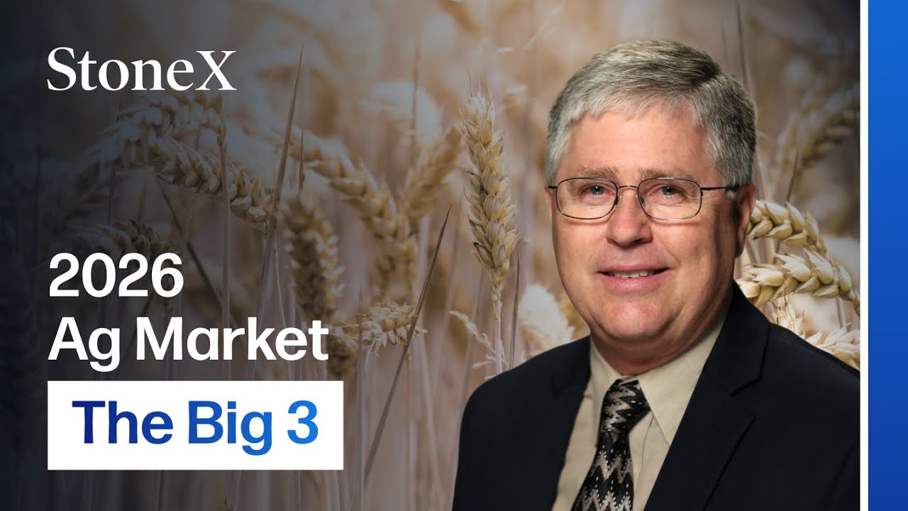 3 Pivotal Forces That Will Shape Agriculture in 2026 | Arlan Suderman Commodity Outlook