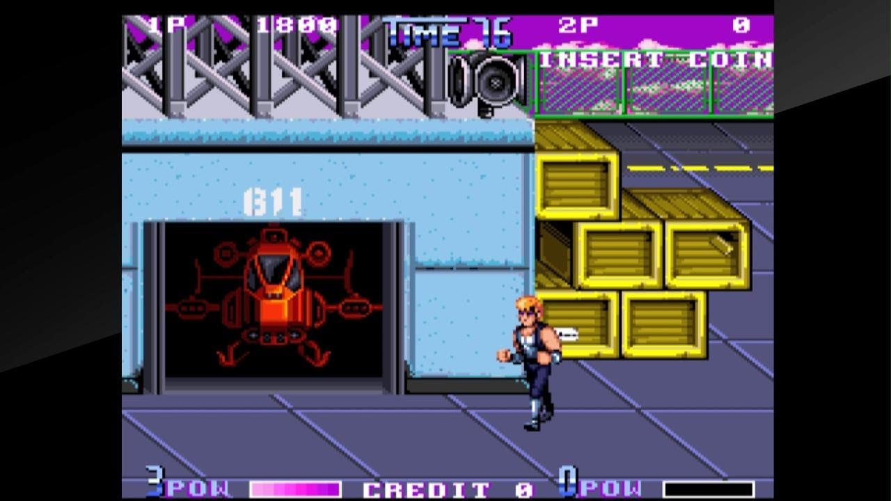 Arcade Archives DOUBLE DRAGON II The Revenge gameplay