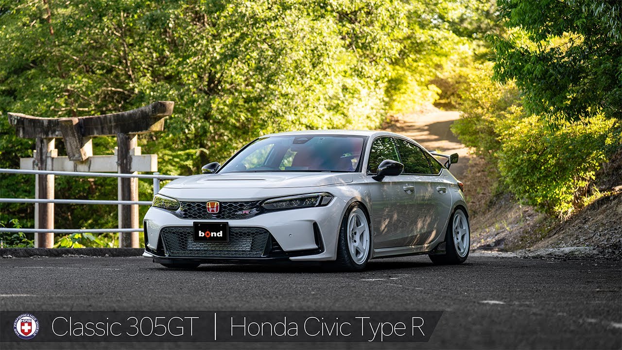【bond shop Nagoya】Honda Civic Type R on HRE Wheels【4K】