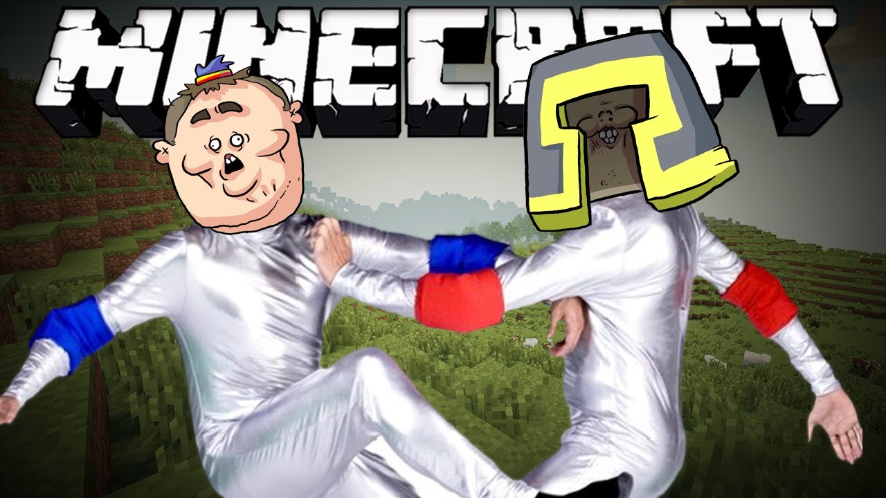 PREBZ OG DENNIS MØTER VEGGEN - Norsk Minecraft