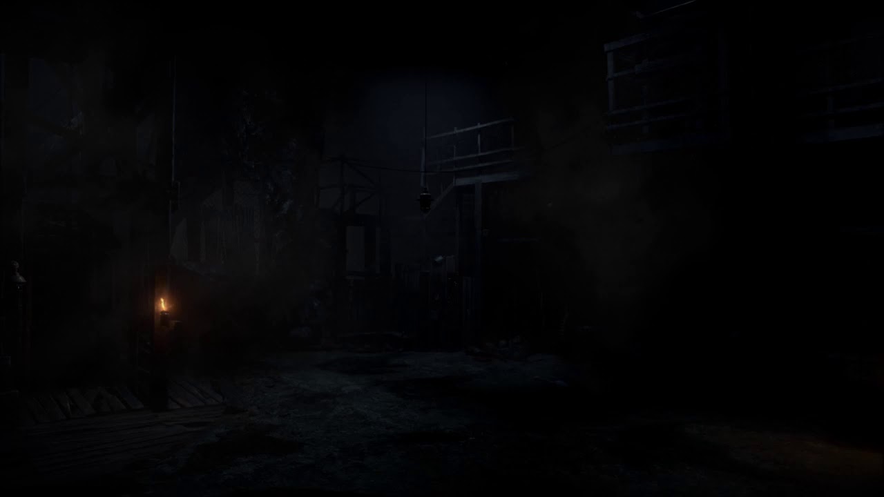 Until Dawn💀 - Blackwood Mines⚒ - ASMR Ambience