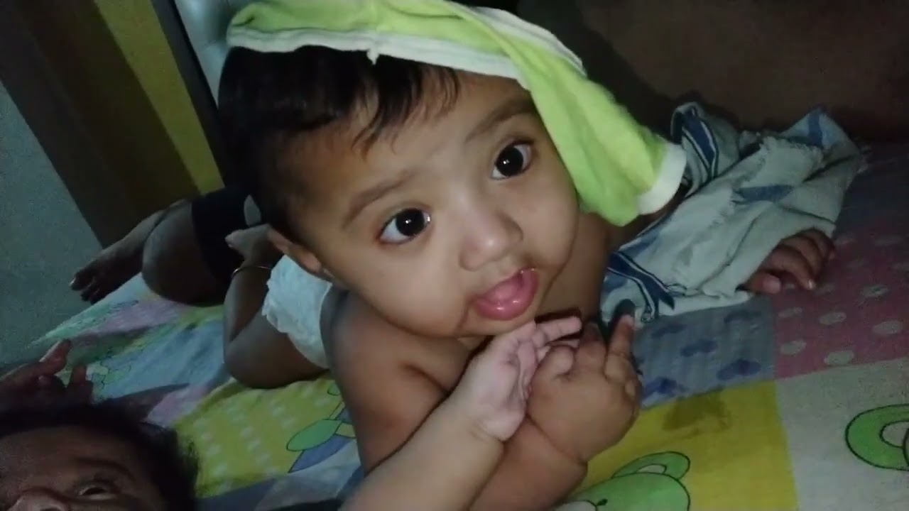 Little twins aaru bunny playing #art #comedy #cute #baby #cutebaby #baby #drawing #trending