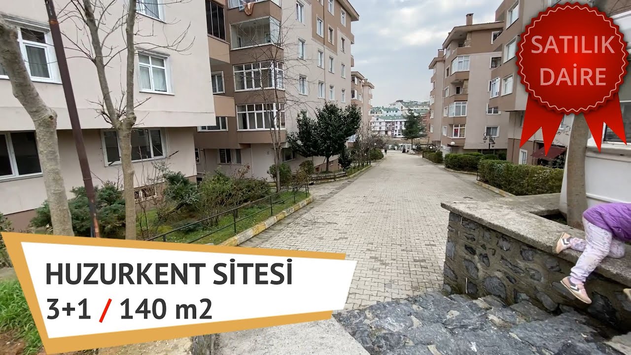 &Ccedil;ekmek&ouml;y Huzur Kent Sitesi 3+1 140 m2 Satılık Daire Mutlu Ekici