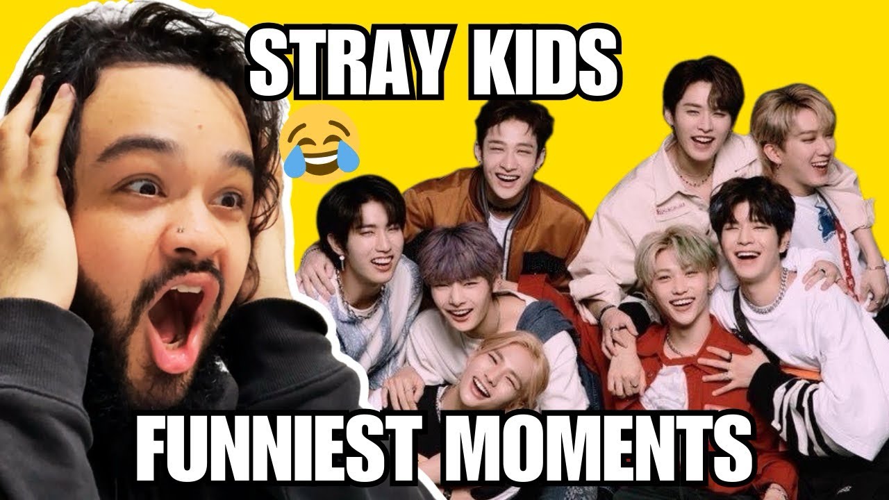  Stray Kids Funniest Moments REACTION 🤣 | I Was NOT Ready for This Chaos 😂