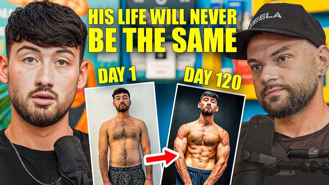 How Noah Boat Achieved 11% body fat