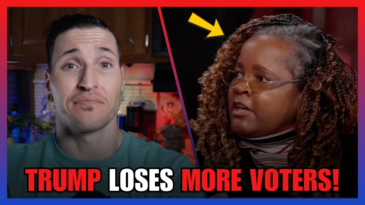 Swing State Voter DESTROYS Donald Trump In VIRAL TAKEDOWN