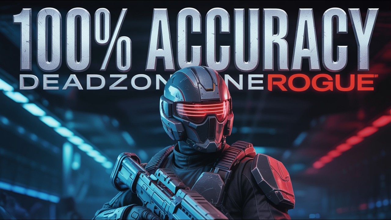 Deadzone Rogue | The Sniper Run - 100% Accuracy Gameplay