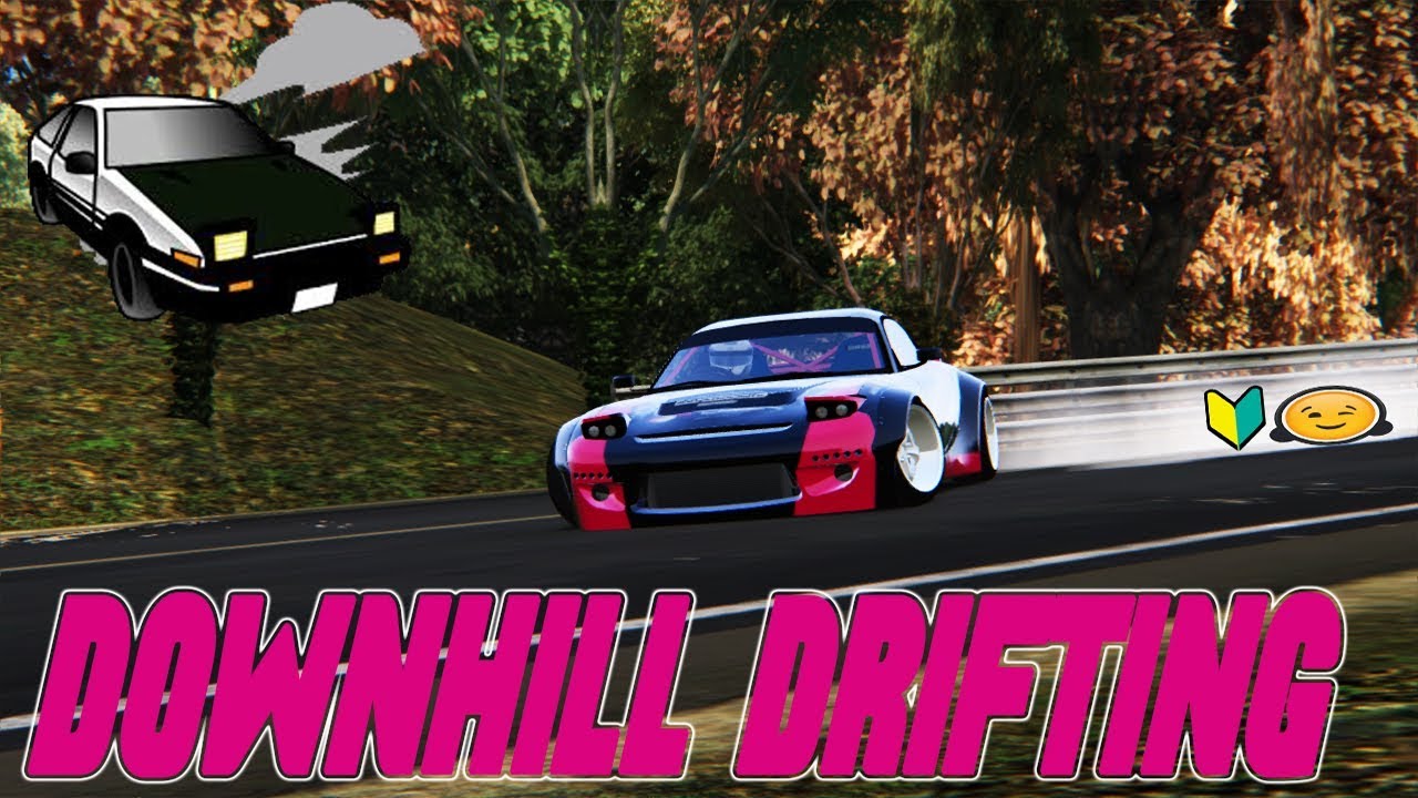 Mt  Haruna Downhill Drifts - RX7FD3S  Assetto Corsa
